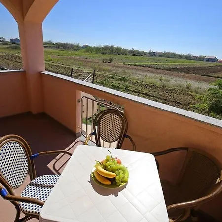 In Privlaka With Sea View, Balcony, Air Conditioning, Wifi 3598-4