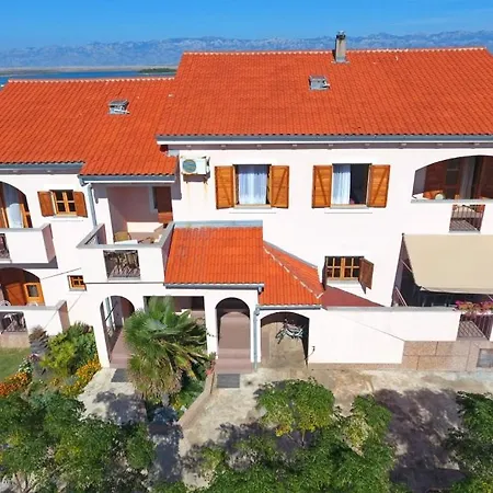 In Privlaka With Sea View, Balcony, Air Conditioning, Wifi 3598-4 Privlaka (Zadar)