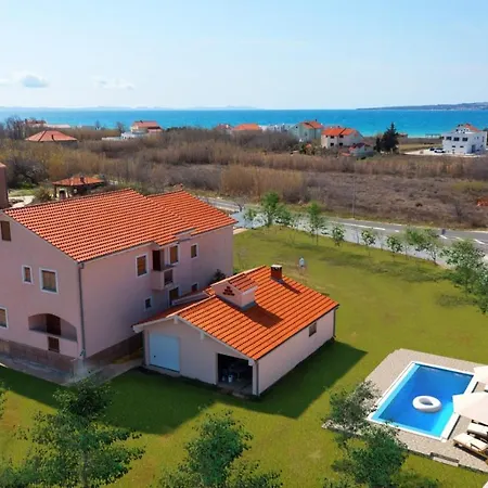 In Privlaka With Sea View, Balcony, Air Conditioning, Wifi 3598-4 Apartment Privlaka (Zadar)