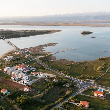 In Privlaka With Sea View, Balcony, Air Conditioning, Wifi 3598-4 *