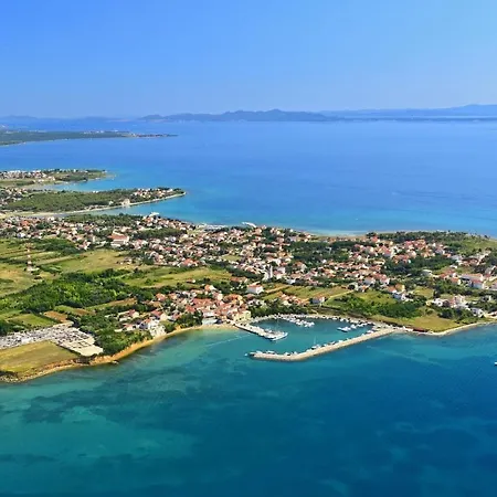 In Privlaka With Sea View, Balcony, Air Conditioning, Wifi 3598-4 Privlaka (Zadar)