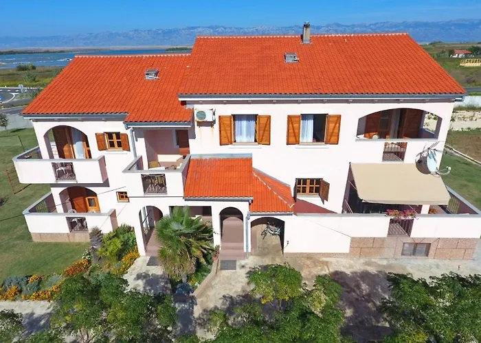 In With Sea View, Balcony, Air Conditioning, Wifi 3598-4 Privlaka (Zadar)