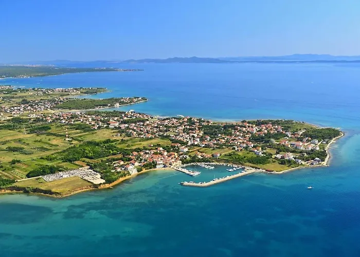 In With Sea View, Balcony, Air Conditioning, Wifi 3598-4 Privlaka (Zadar)