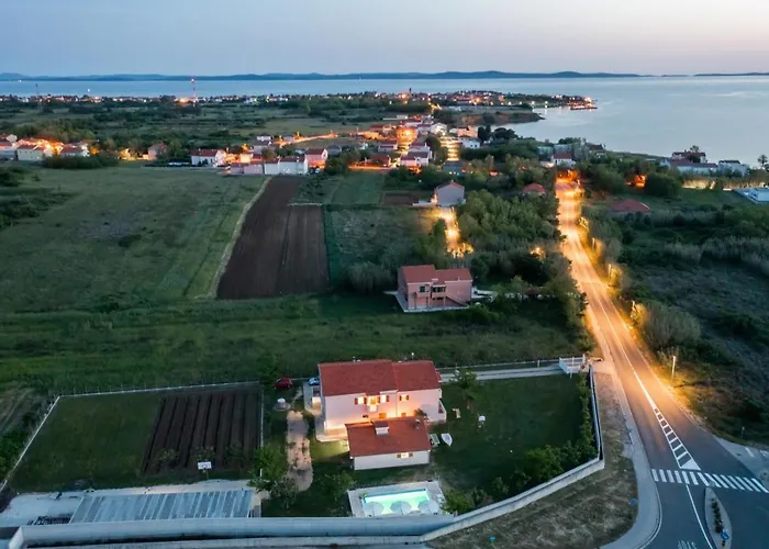 Apartmán In With Sea View, Balcony, Air Conditioning, Wifi 3598-4 Privlaka (Zadar)