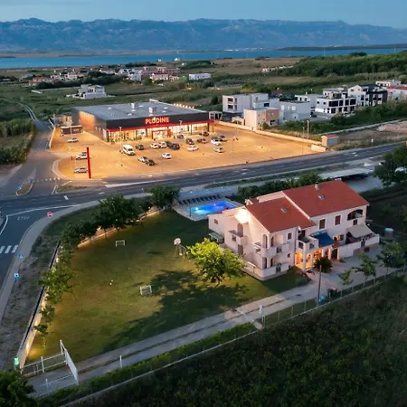 In With Sea View, Balcony, Air Conditioning, Wifi 3598-4 * Privlaka (Zadar)