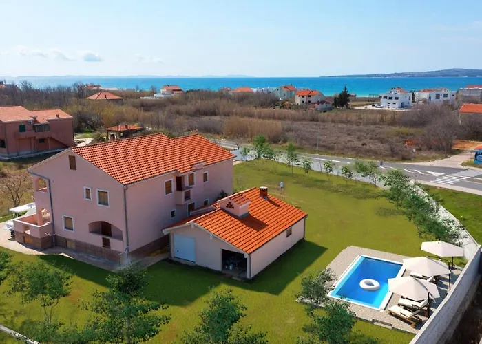 In With Sea View, Balcony, Air Conditioning, Wifi 3598-4 Appartement Privlaka (Zadar)
