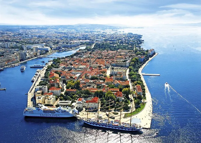 In With Sea View, Balcony, Air Conditioning, Wifi 3598-4 Appartement Privlaka (Zadar)
